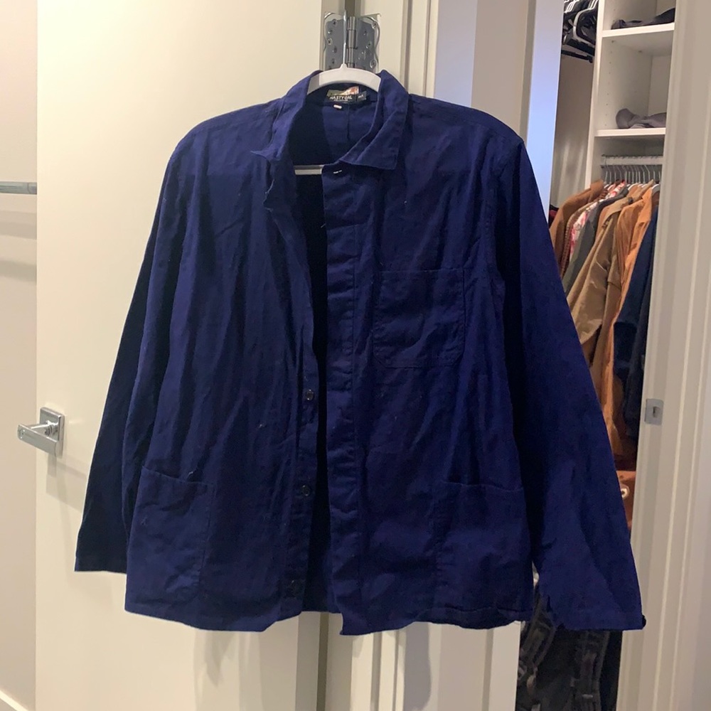 Oversized cargo jacket